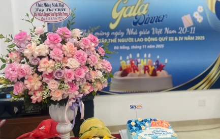 CHI NHÁNH SKYPEC KV MIỀN TRUNG TỔ CHỨC SINH NHẬT QUÝ III & IV/2025 